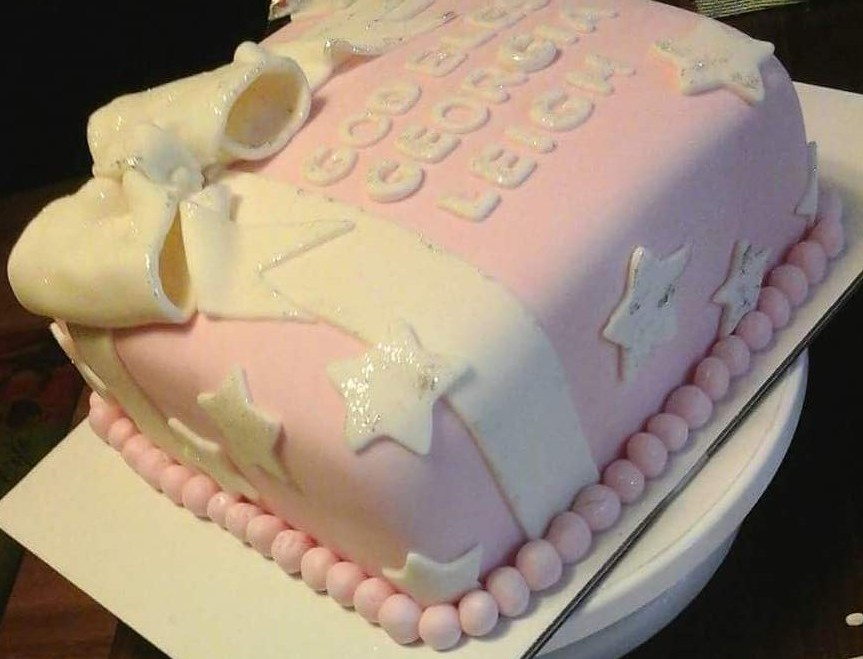 Sweet Elegance Cakes-By Tracie Babyshower Cake