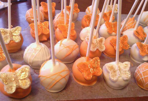 Sweet Elegance Cakes-By Tracie Butterfly Cakepops
