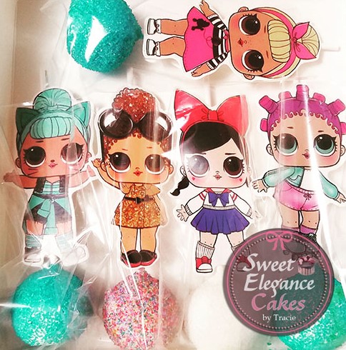 Sweet Treats by Tracie Cakepops