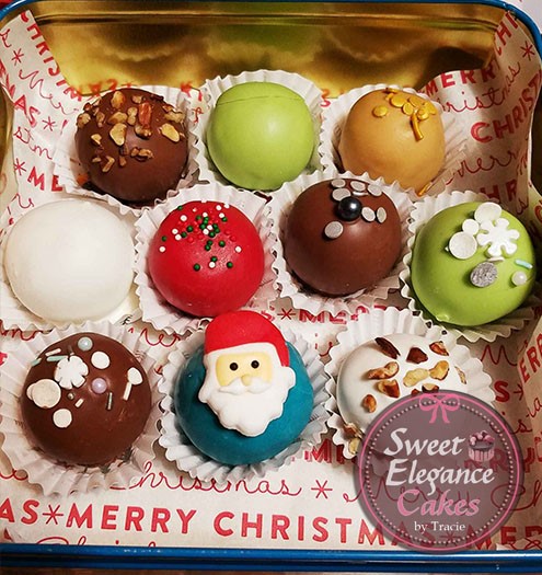 Sweet Treats by Tracie Cakepops