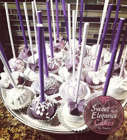 Sweet Treats by Tracie Cakepops