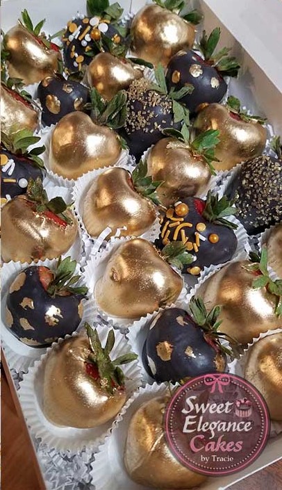 Sweet Elegance Cakes-By Tracie chocolate dipped strawberries