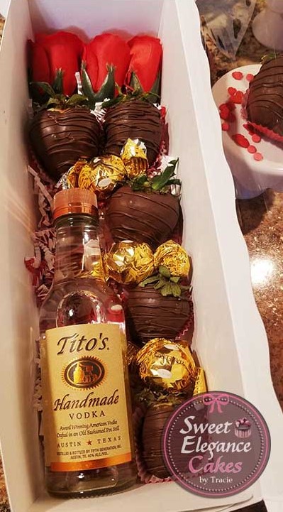 Sweet Elegance Cakes By Tracie Valentine's Day Strawberries