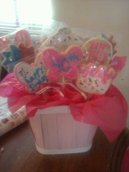 Sweet Elegance Cakes-By Tracie Butterfly Cookies