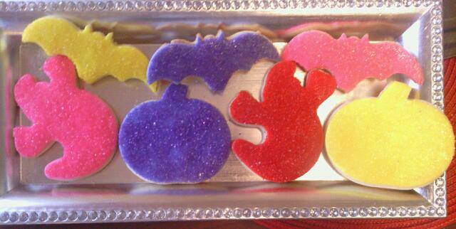 Sweet Elegance Cakes-By Tracie Halloween cookies