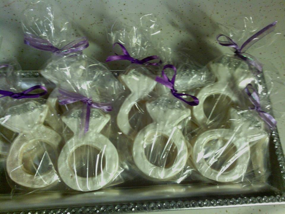 Sweet Elegance Cakes-By Tracie Wedding Ring Cookies