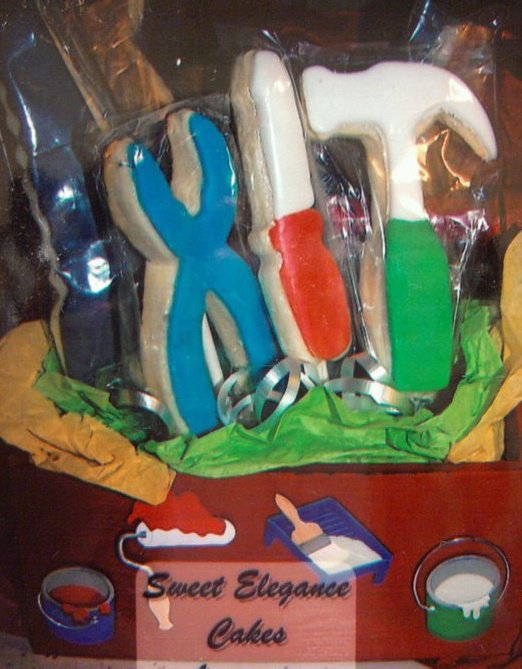 Sweet Elegance Cakes-By Tracie Toolbox Cookies