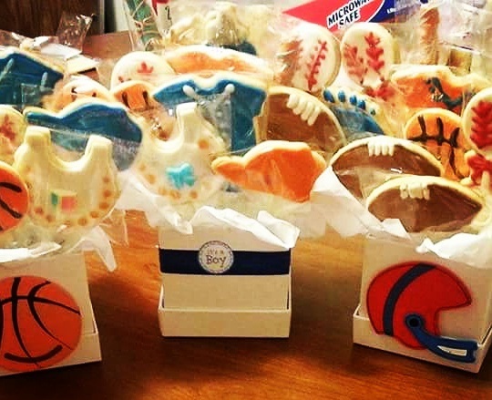 Sweets By Tracie Cookies