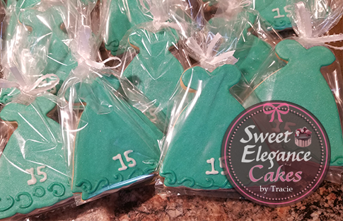 Sweet Elegance Cakes By Tracie Cookies
