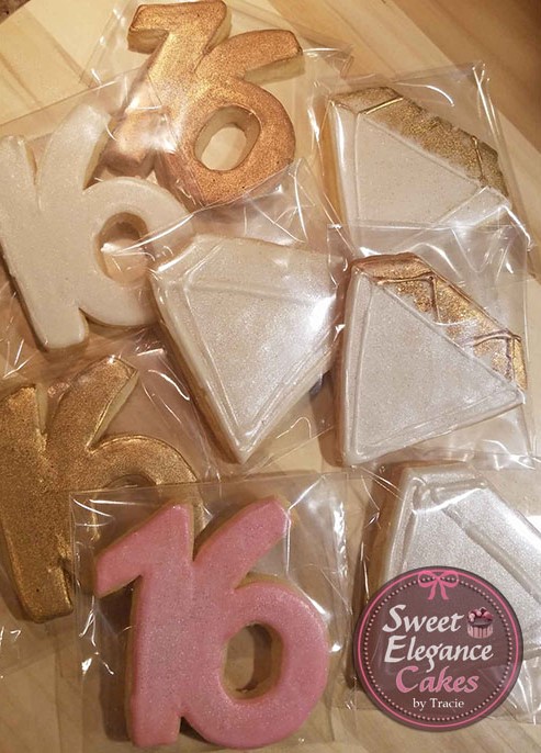 Sweet Elegance Cakes By Tracie Cookies