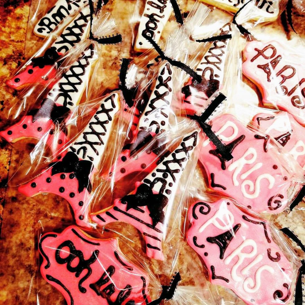 Sweet Elegance Cakes By Tracie Paris Cookies