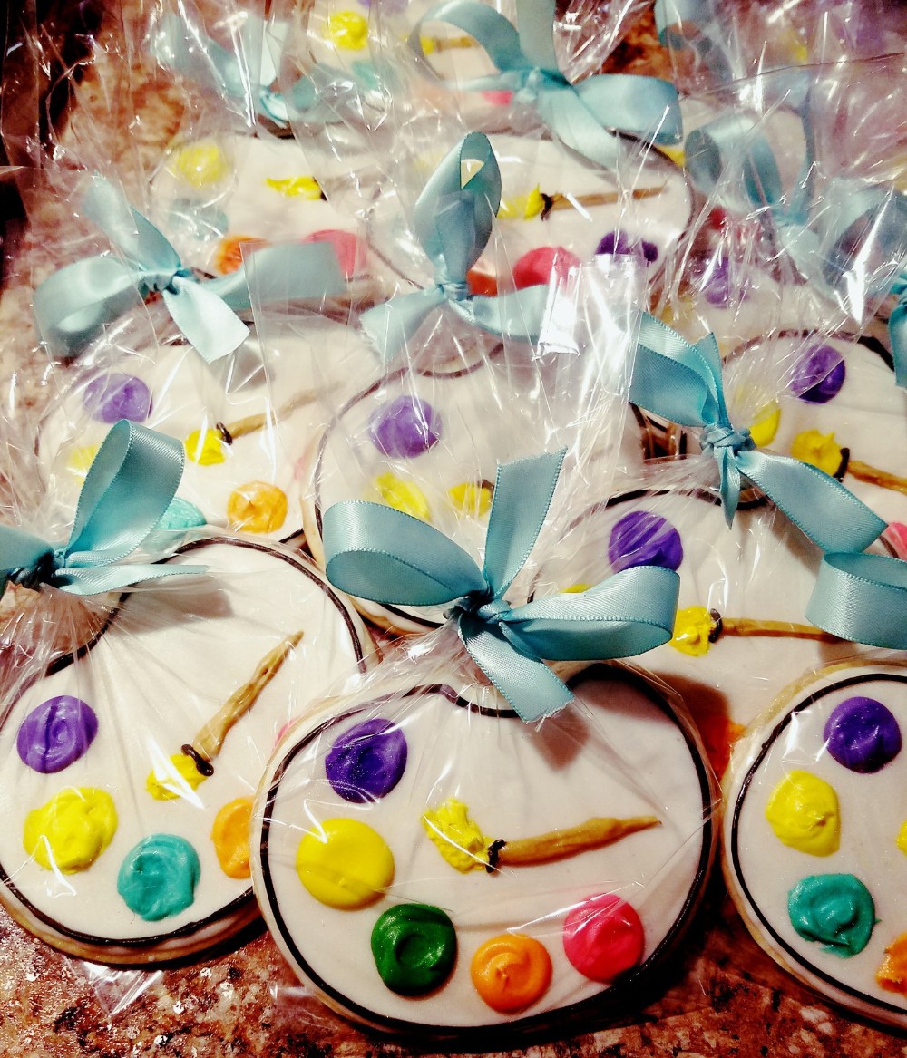 Sweet Elegance Cakes By Tracie Cookies