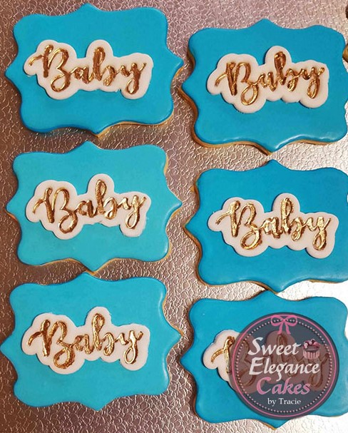 Sweet Elegance Cakes By Tracie Cookies