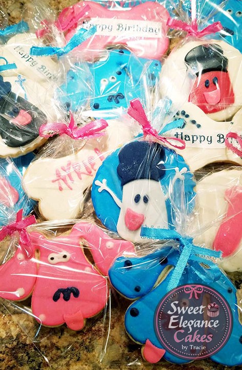 Sweet Elegance Cakes By Tracie Cookies