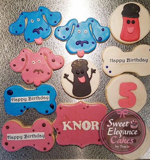 Sweet Elegance Cakes By Tracie Cookies