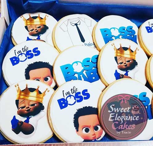 Sweet Elegance Cakes By Tracie Cookies