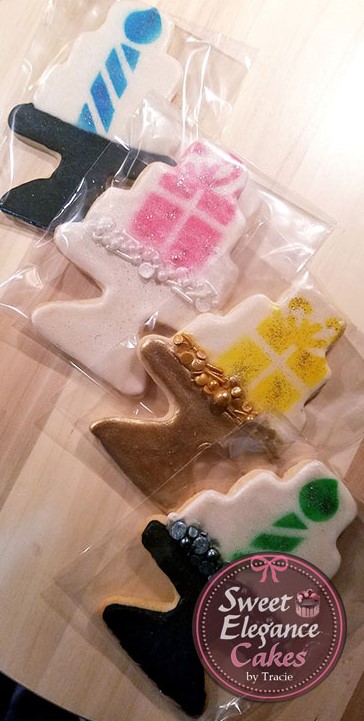 Sweet Elegance Cakes By Tracie Cookies