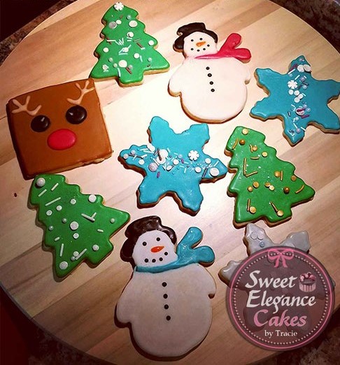 Sweet Elegance Cakes By Tracie Cookies