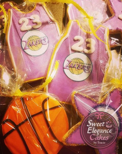 Sweet Elegance Cakes By Tracie Cookies