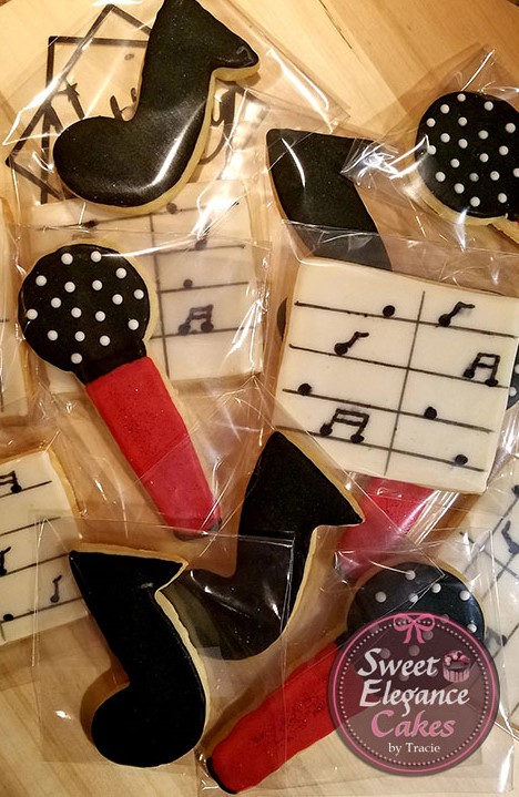 Sweet Elegance Cakes By Tracie Cookies