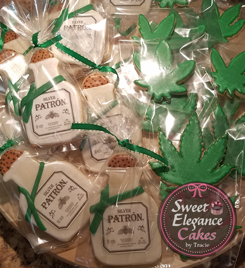 Sweet Elegance Cakes By Tracie Cookies