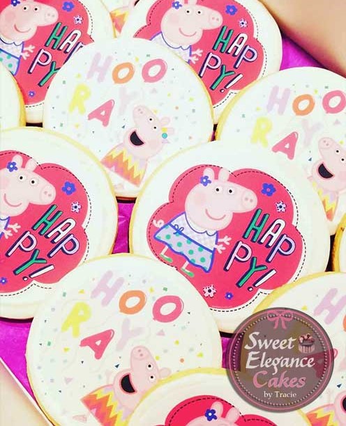 Sweet Elegance Cakes By Tracie Cookies