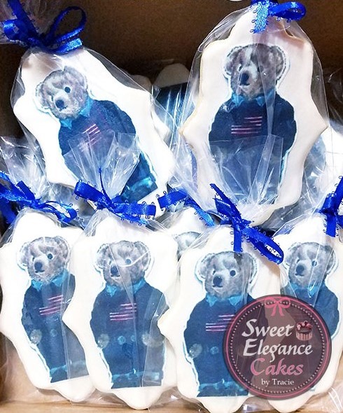 Sweet Elegance Cakes By Tracie Cookies