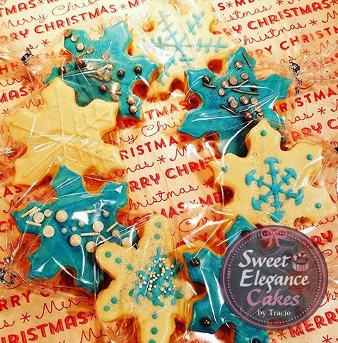 Sweet Elegance Cakes By Tracie Cookies
