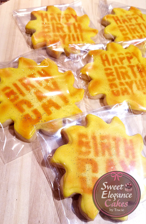 Sweet Elegance Cakes By Tracie Cookies