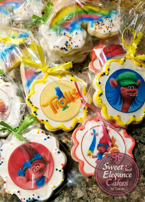 Sweet Elegance Cakes By Tracie Cookies