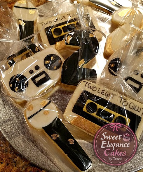 Sweet Elegance Cakes By Tracie Cookies