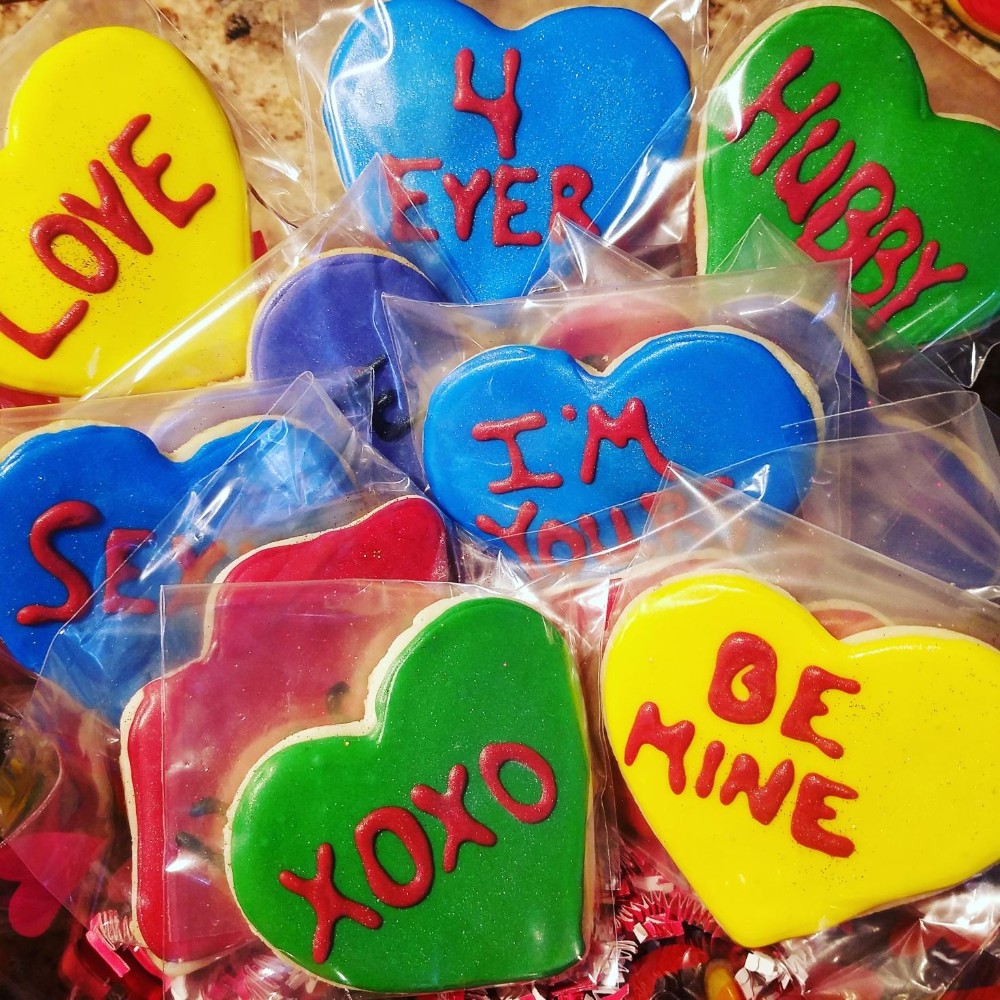 Sweet Elegance Cakes By Tracie Valentine Candy Cookies