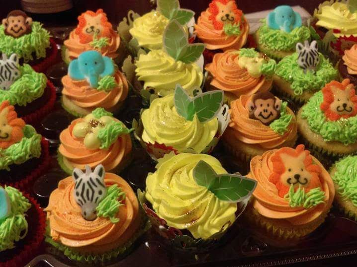 Sweet Elegance Cakes-By Tracie Zoo Animal Cupcakes