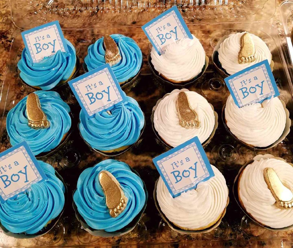 Sweet Elegance Cakes By Tracie Babyshower Cupcake Cake