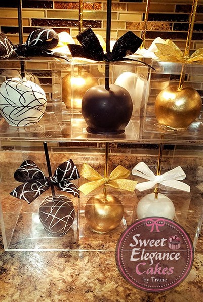 Sweet Elegance Cakes By Tracie Apples