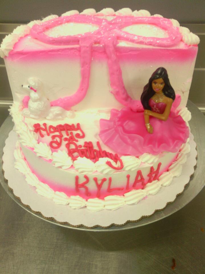Barbie Cake