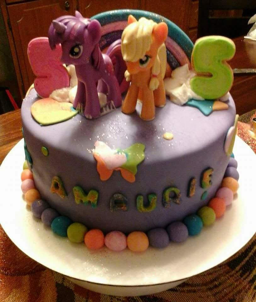 Sweet Elegance Cakes-By Tracie My Little Pony Cake