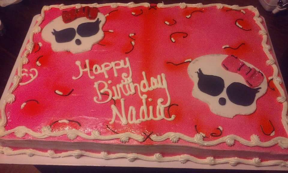 Monster High Cake