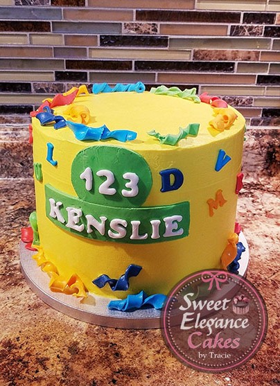 Sweet Elegance By Tracie Kids Cake