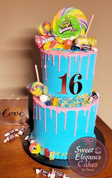 Sweet Elegance By Tracie Kids Cake