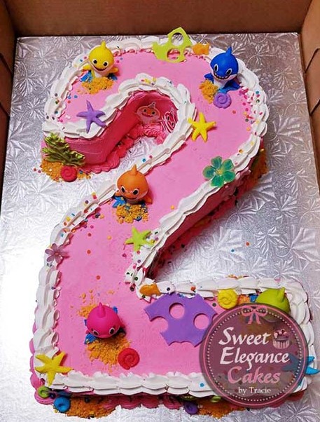 Sweet Elegance By Tracie Kids Cake