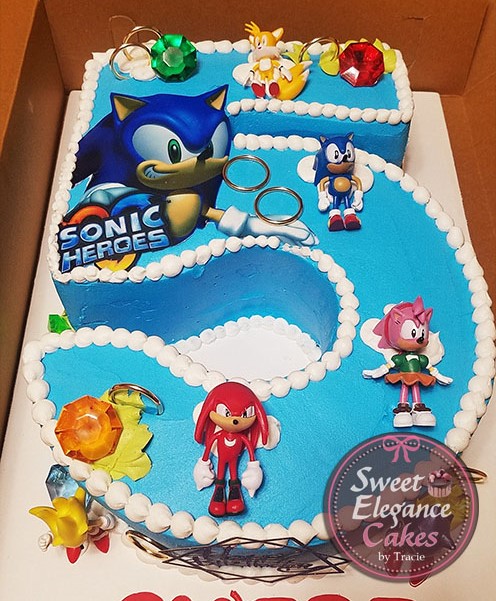 Sweet Elegance By Tracie Kids Cake