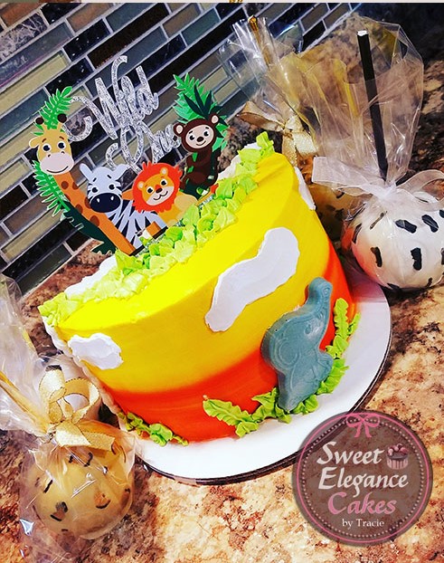 Sweet Elegance By Tracie Kids Cake
