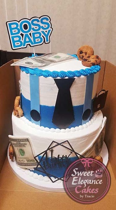 Sweet Elegance By Tracie Kids Cake