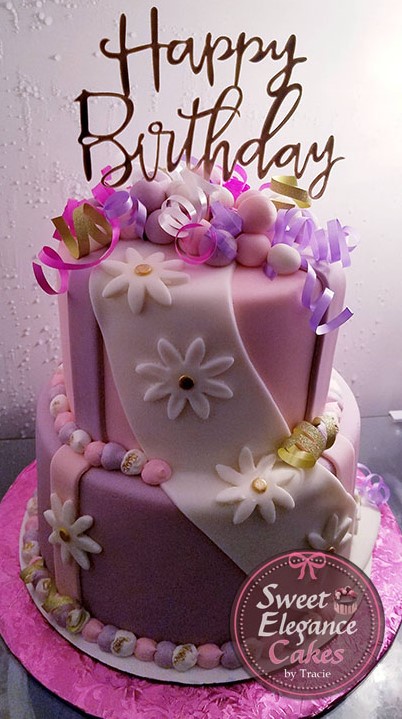 Sweet Elegance By Tracie Kids Cake