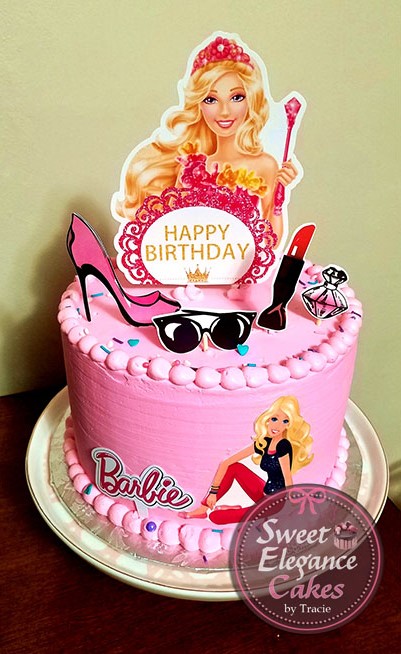 Sweet Elegance By Tracie Kids Cake