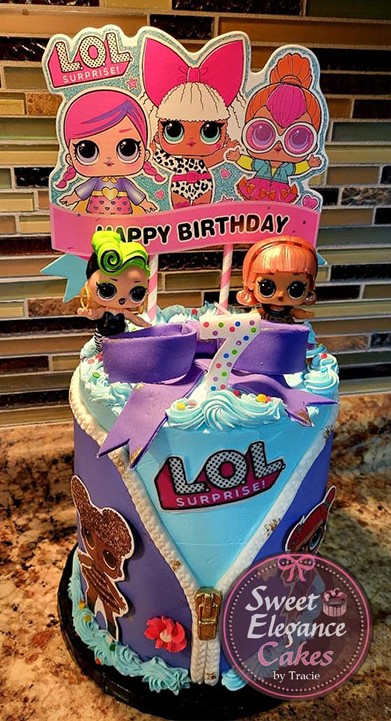 Sweet Elegance By Tracie Kids Cake