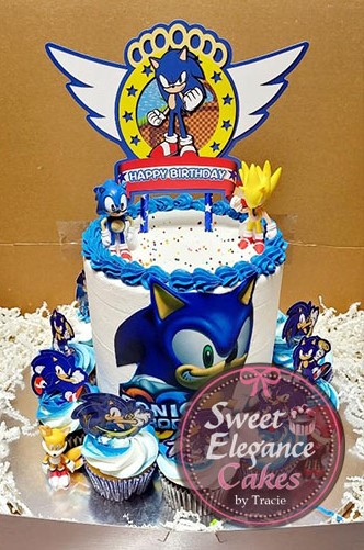 Sweet Elegance By Tracie Kids Cake