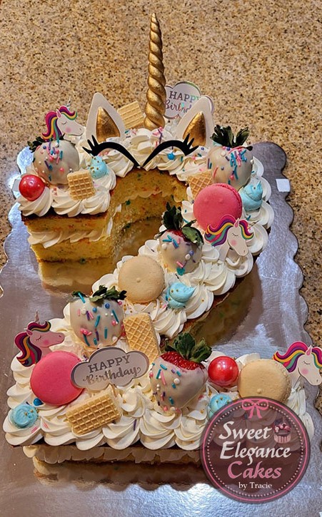 Sweet Elegance By Tracie Kids Cake