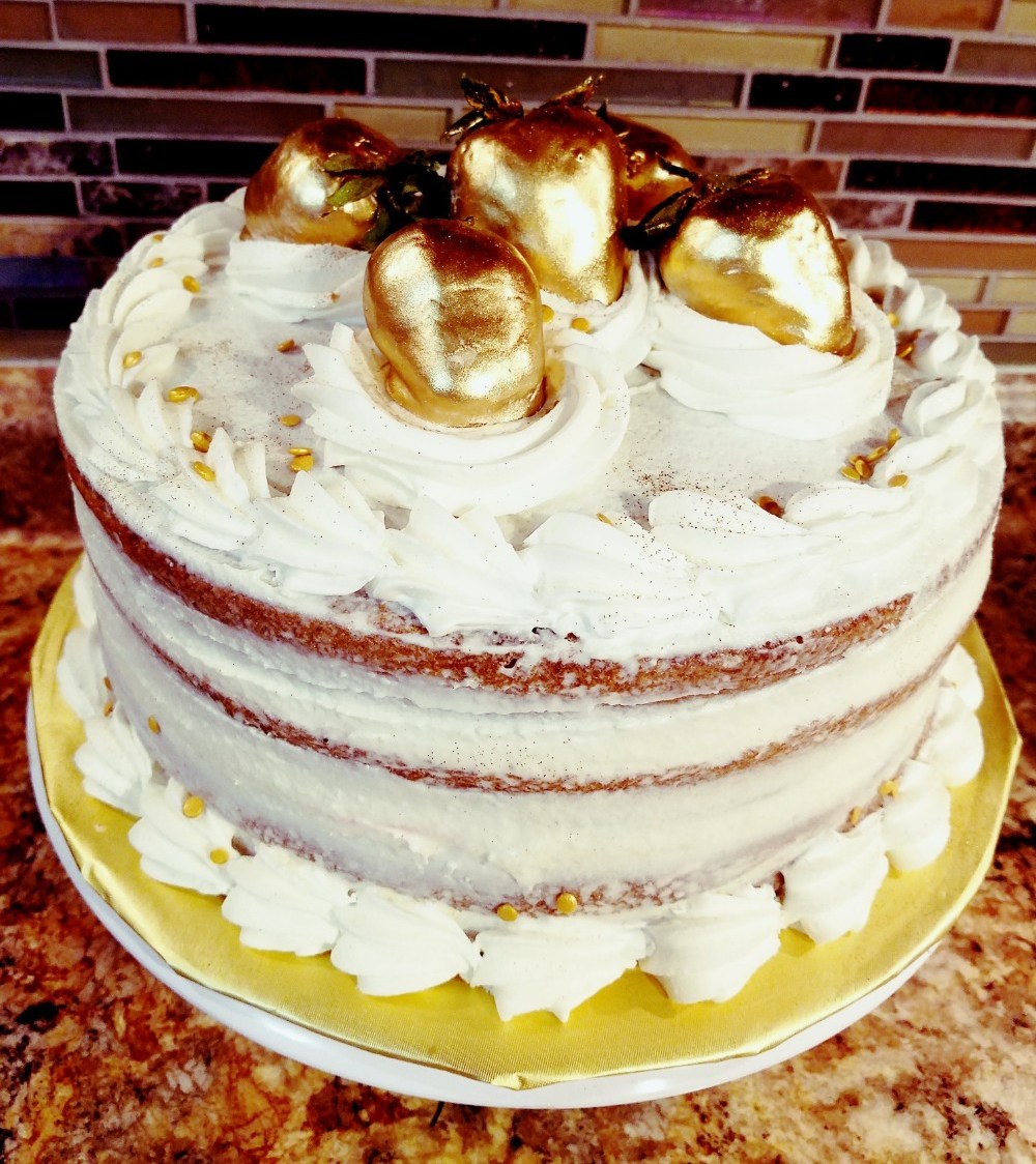 Sweets By Tracie 70th Birthday Cake